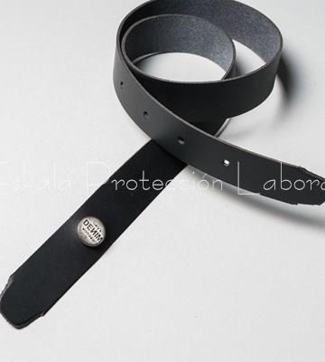 3306 CINTA DE CUERO NEGRA - Imagen 1