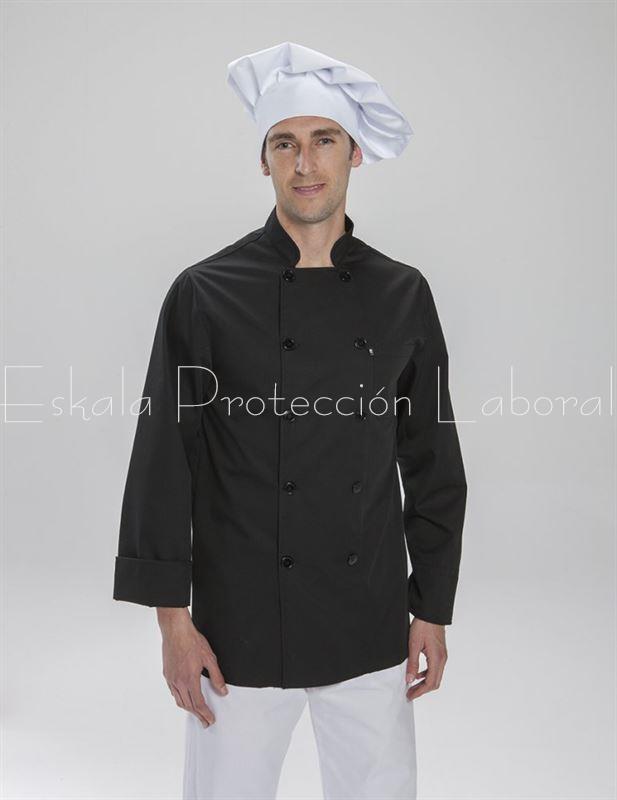 370160 CHAQUETA DE COCINA MANGA LARGA - Imagen 1