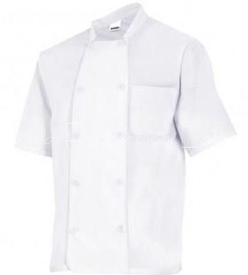 432 CHAQUETILLA DE COCINA MANGA CORTA - Imagen 1