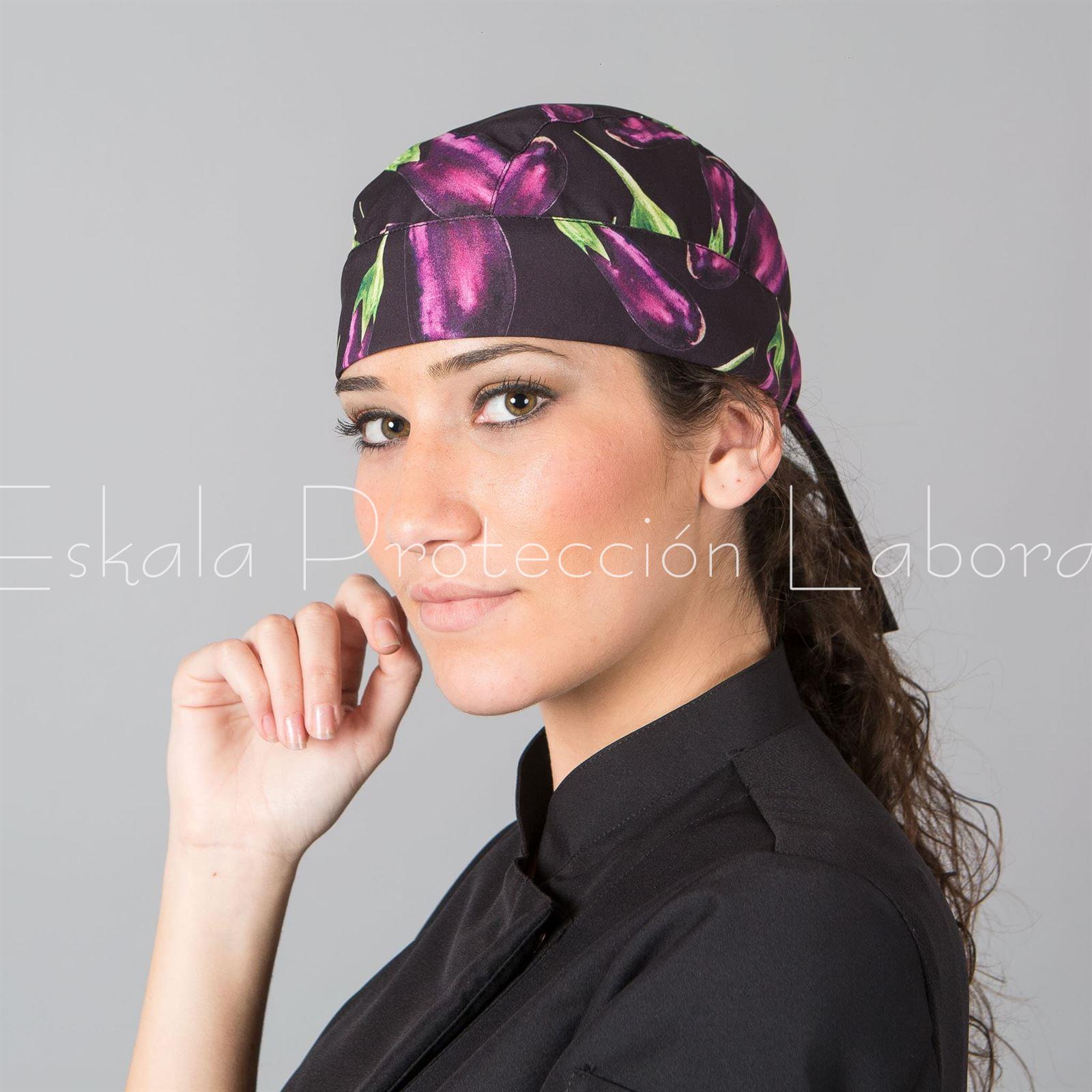 4412 GORRO PIRATA BERENJENAS - Imagen 1