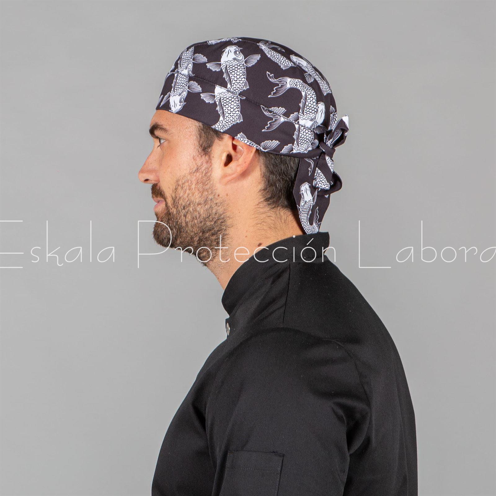 4412 GORRO PIRATA CARPAS - Imagen 1