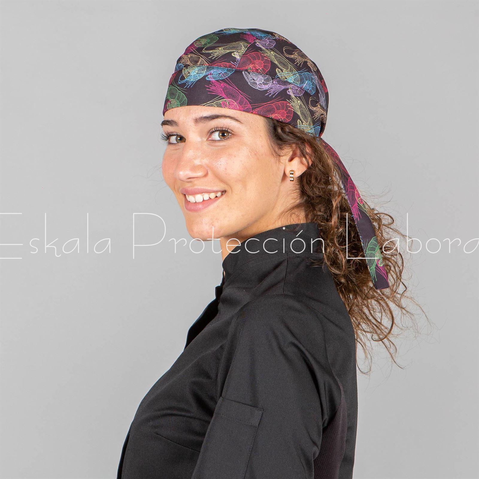 4412 GORRO PIRATA GAMBAS - Imagen 1