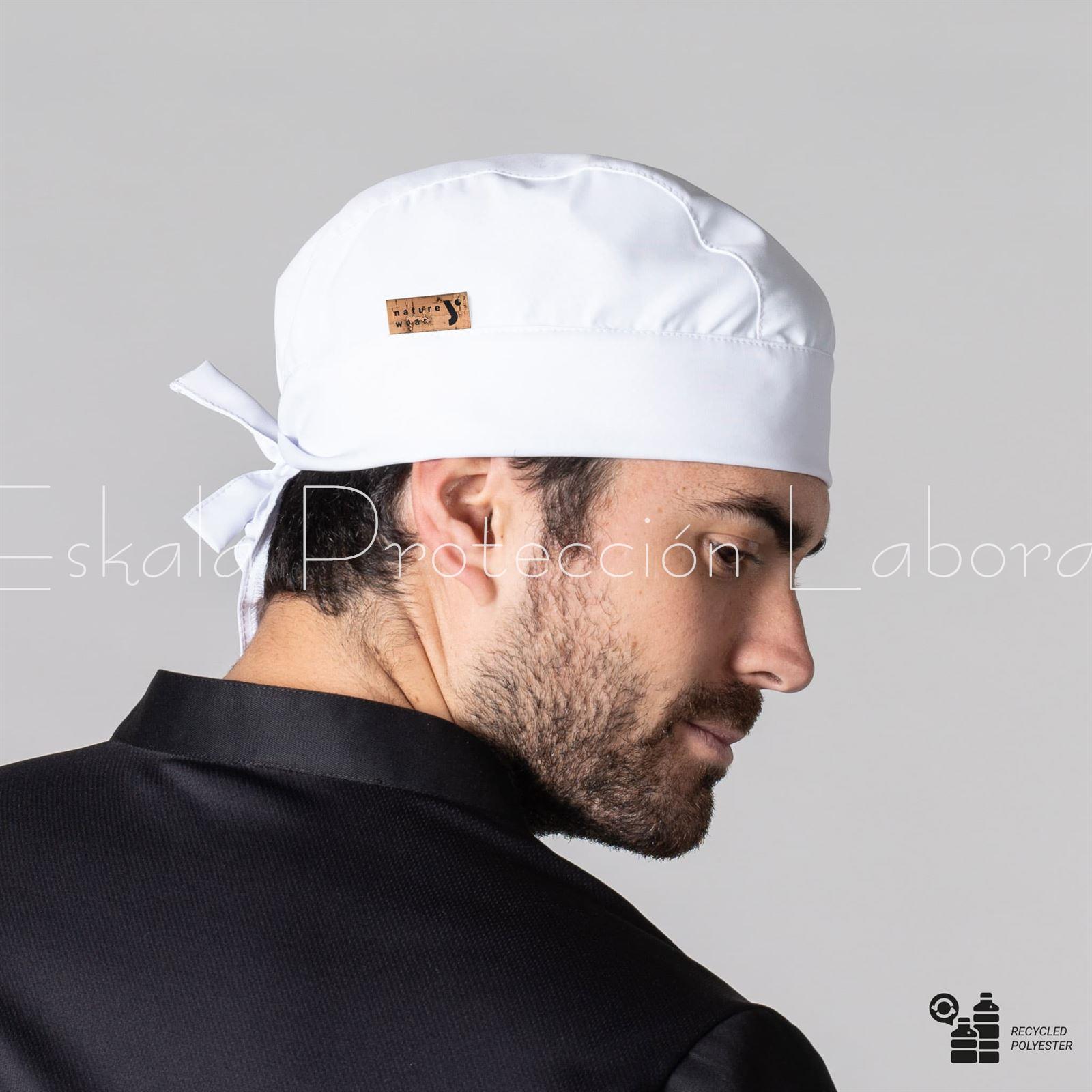 4417 GORRO PIRATA BLANCO  UNIFORMES GARYS - COMPLEMENTOS