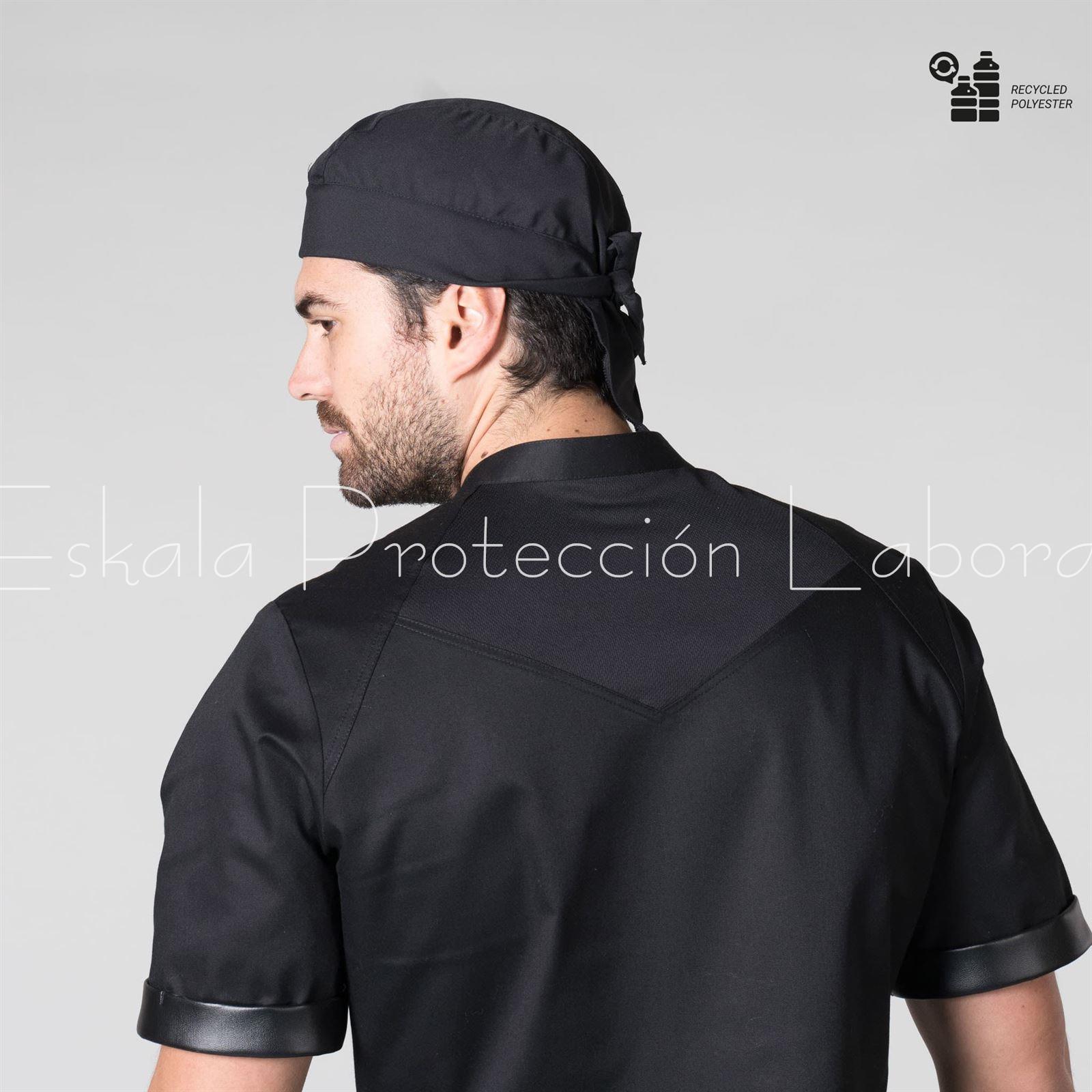 4417 GORRO PIRATA NEGRO - Imagen 1