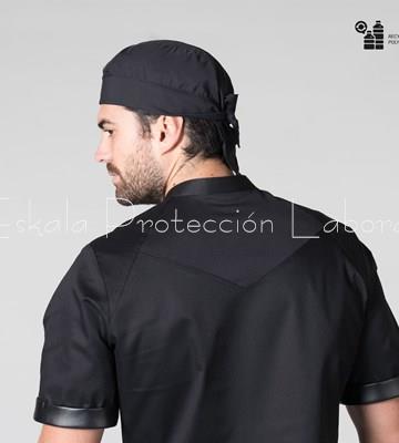 4417 GORRO PIRATA NEGRO - Imagen 1