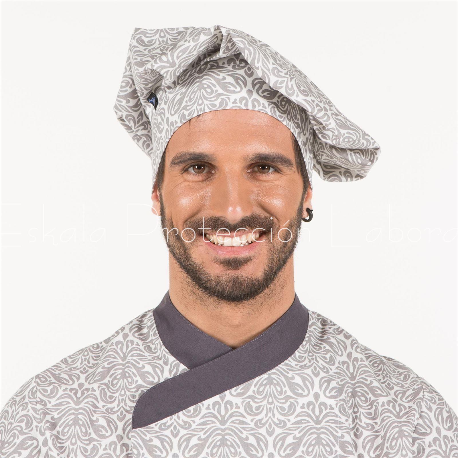 4488 GORRO CHEF JACQUARD - Imagen 1