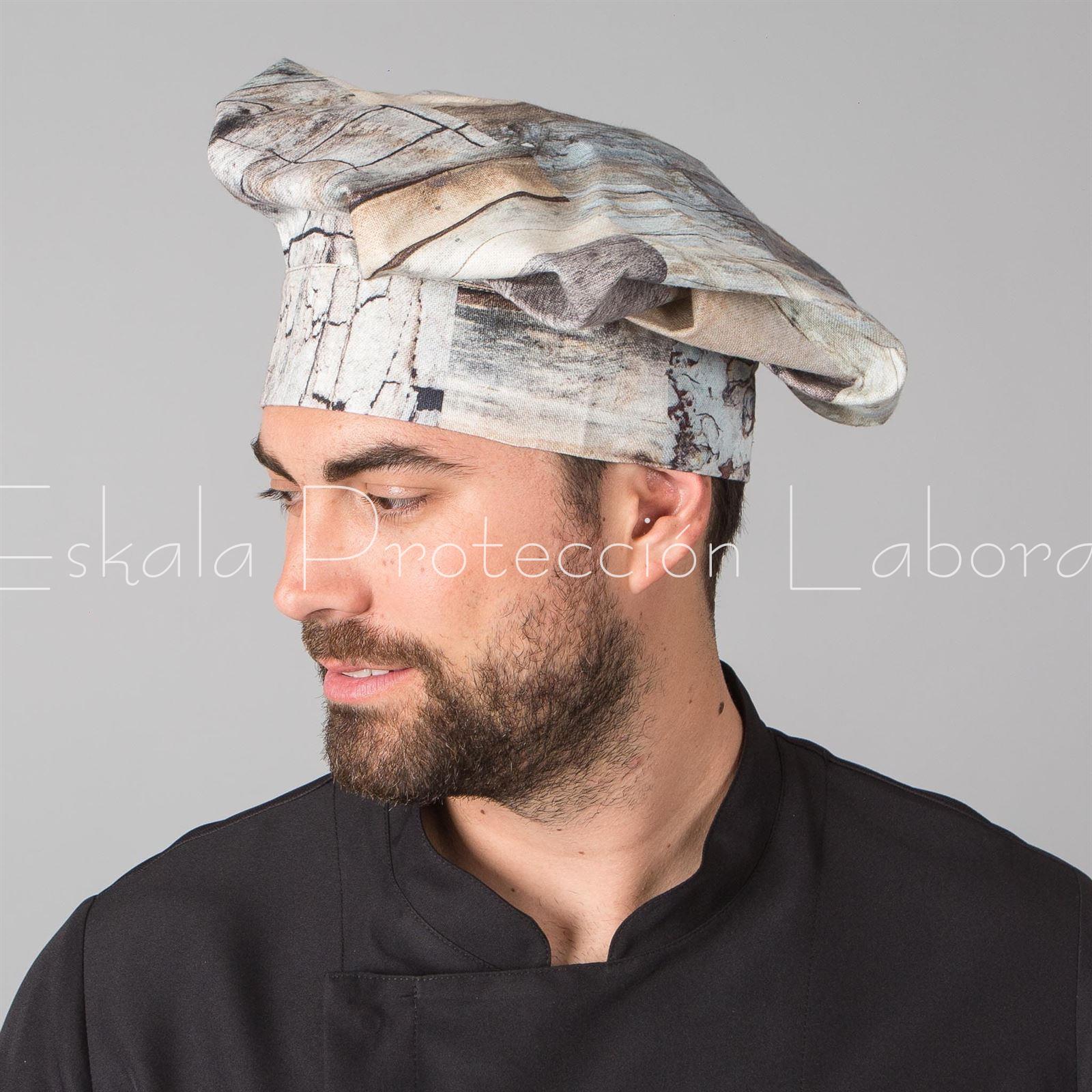 4488 GORRO CHEF MADERAS - Imagen 1