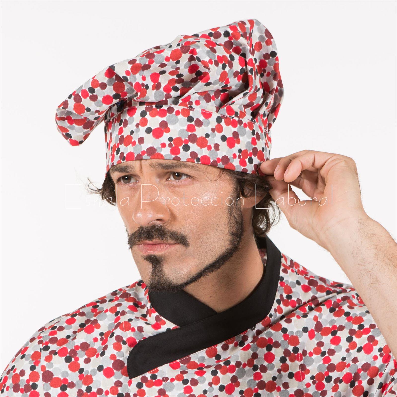 4488 GORRO CHEF TOPOS - Imagen 1