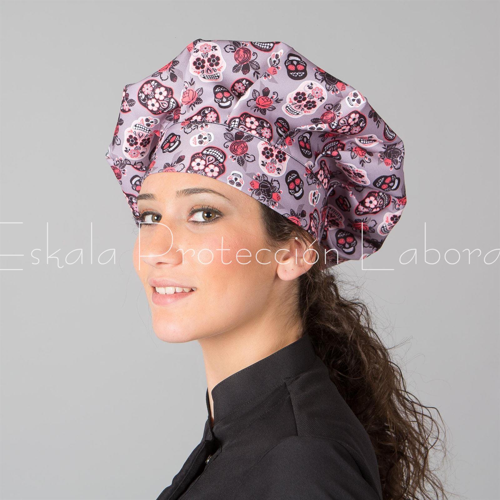 4489 GORRO CHEF CATRINA - Imagen 1