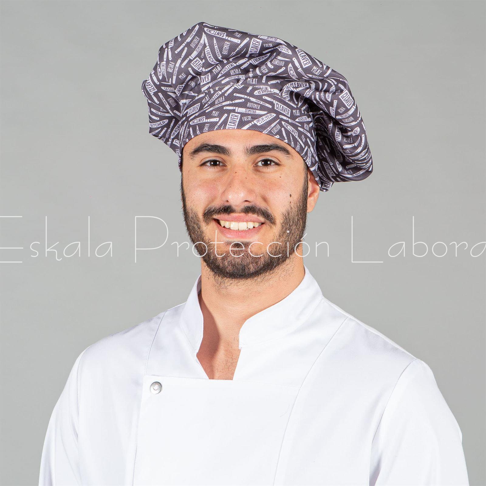 4489 GORRO CHEF CLEAVER - Imagen 1