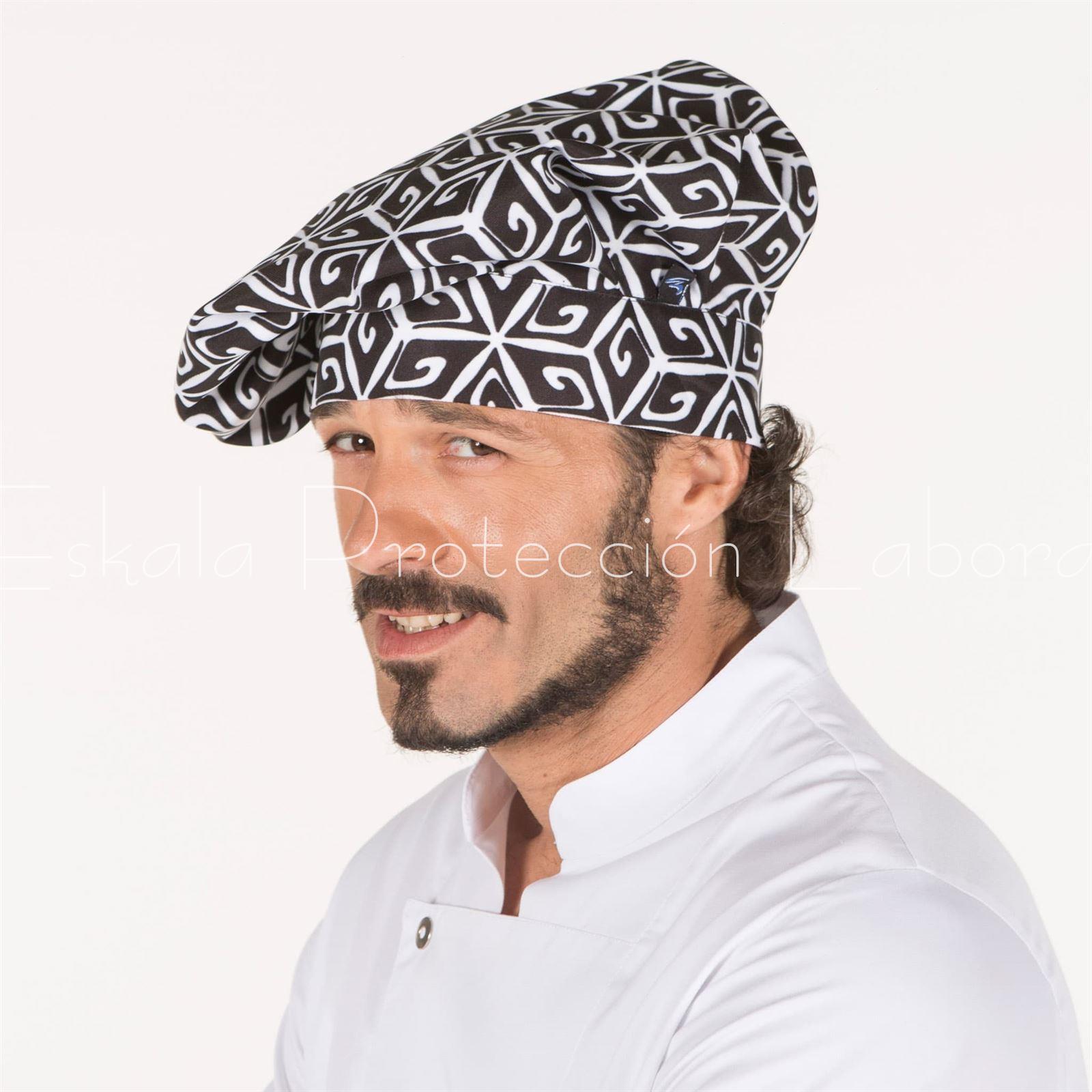 4489 GORRO CHEF ÉTNICO - Imagen 1