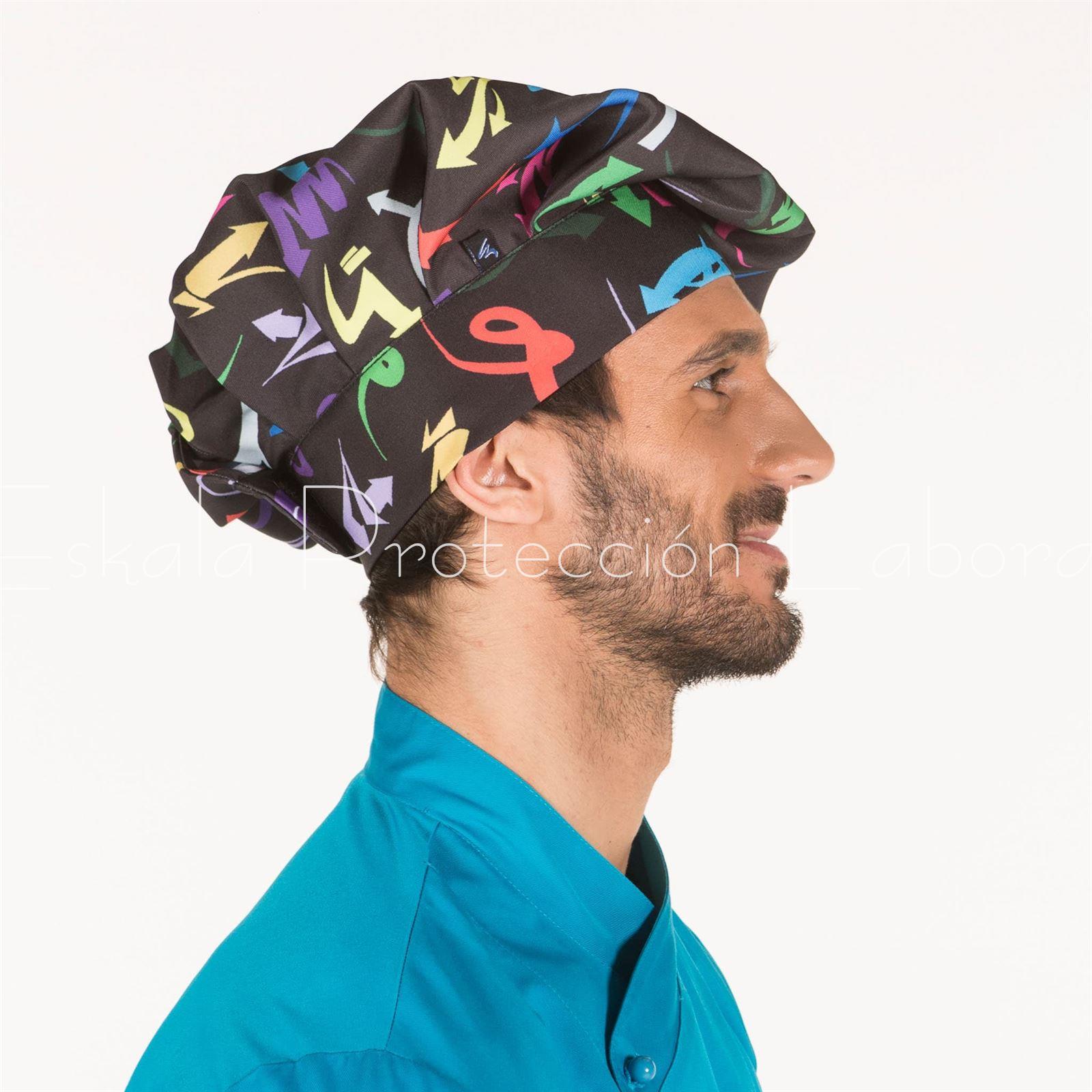 4489 GORRO CHEF FLECHAS - Imagen 1