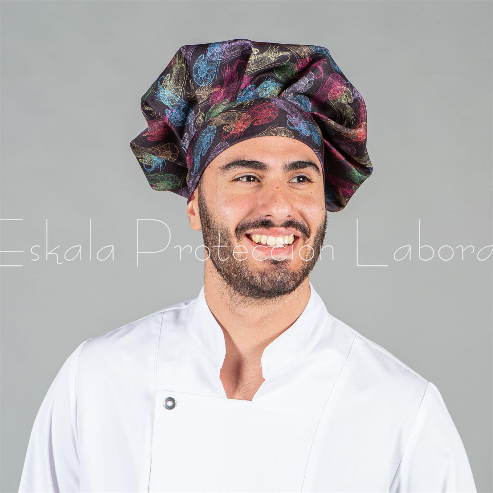 4489 GORRO CHEF GAMBAS - Imagen 1