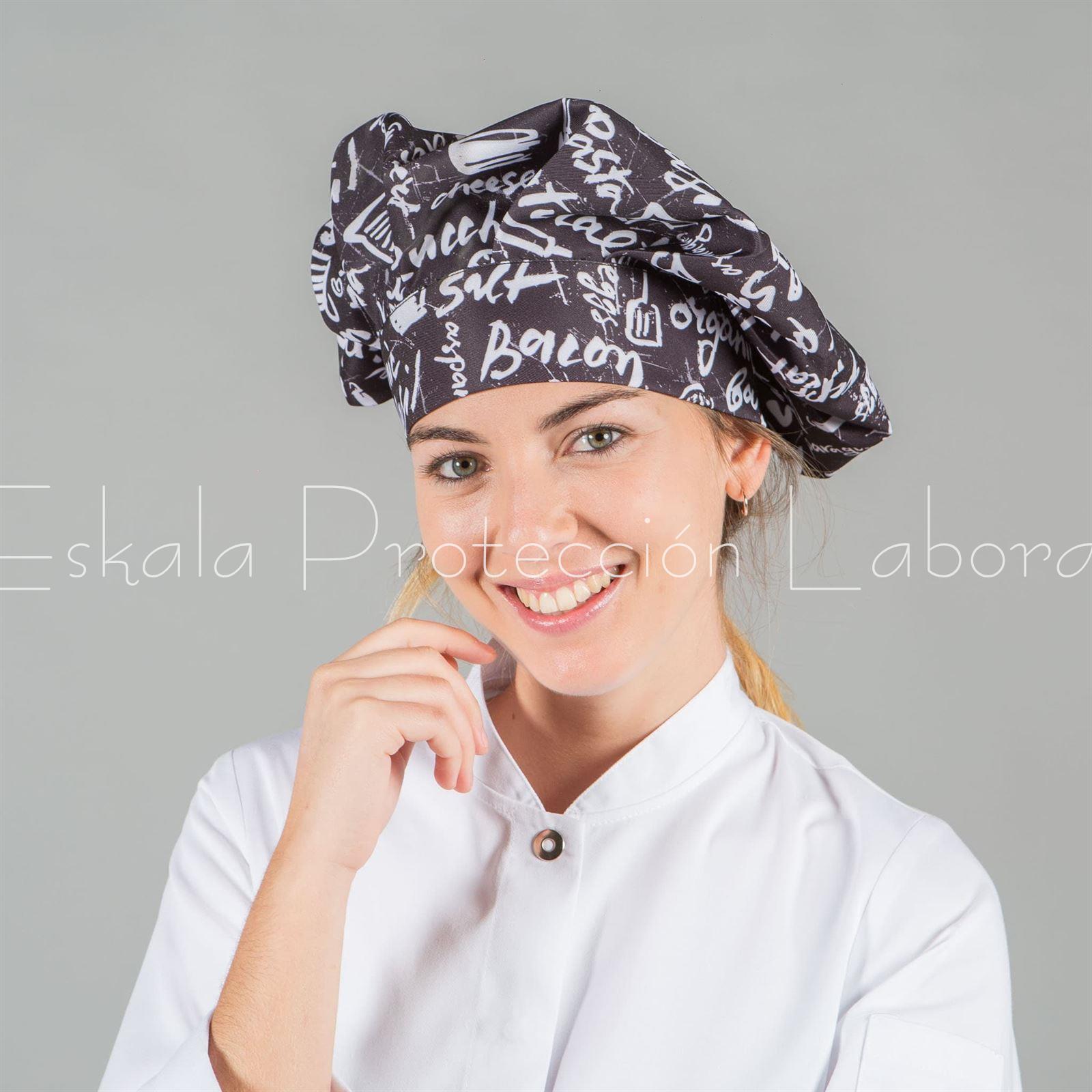 4489 GORRO CHEF KITCHEN - Imagen 1