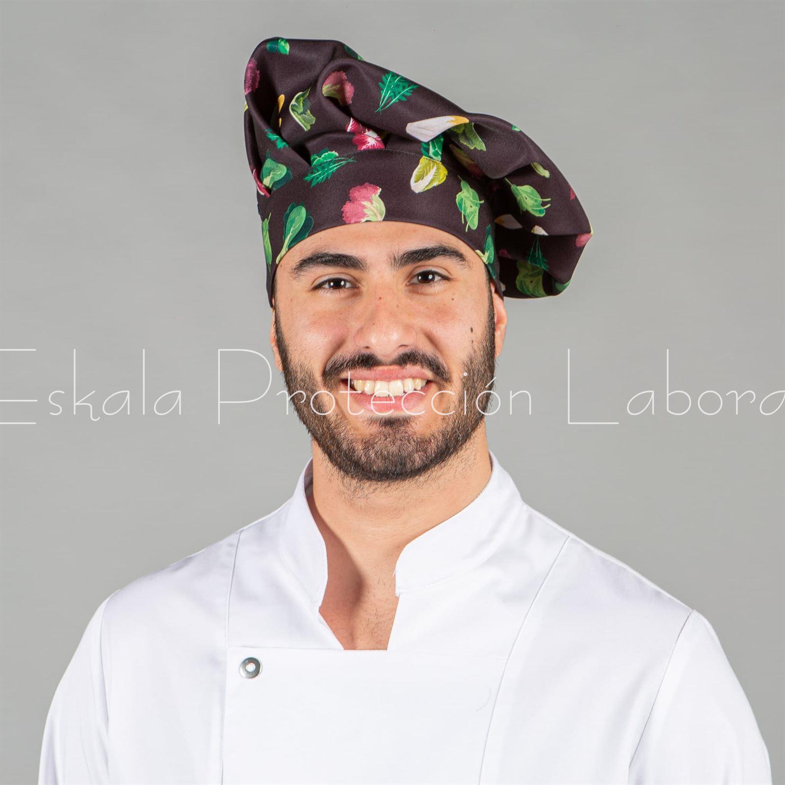 4489 GORRO CHEF MEZCLUM - Imagen 1