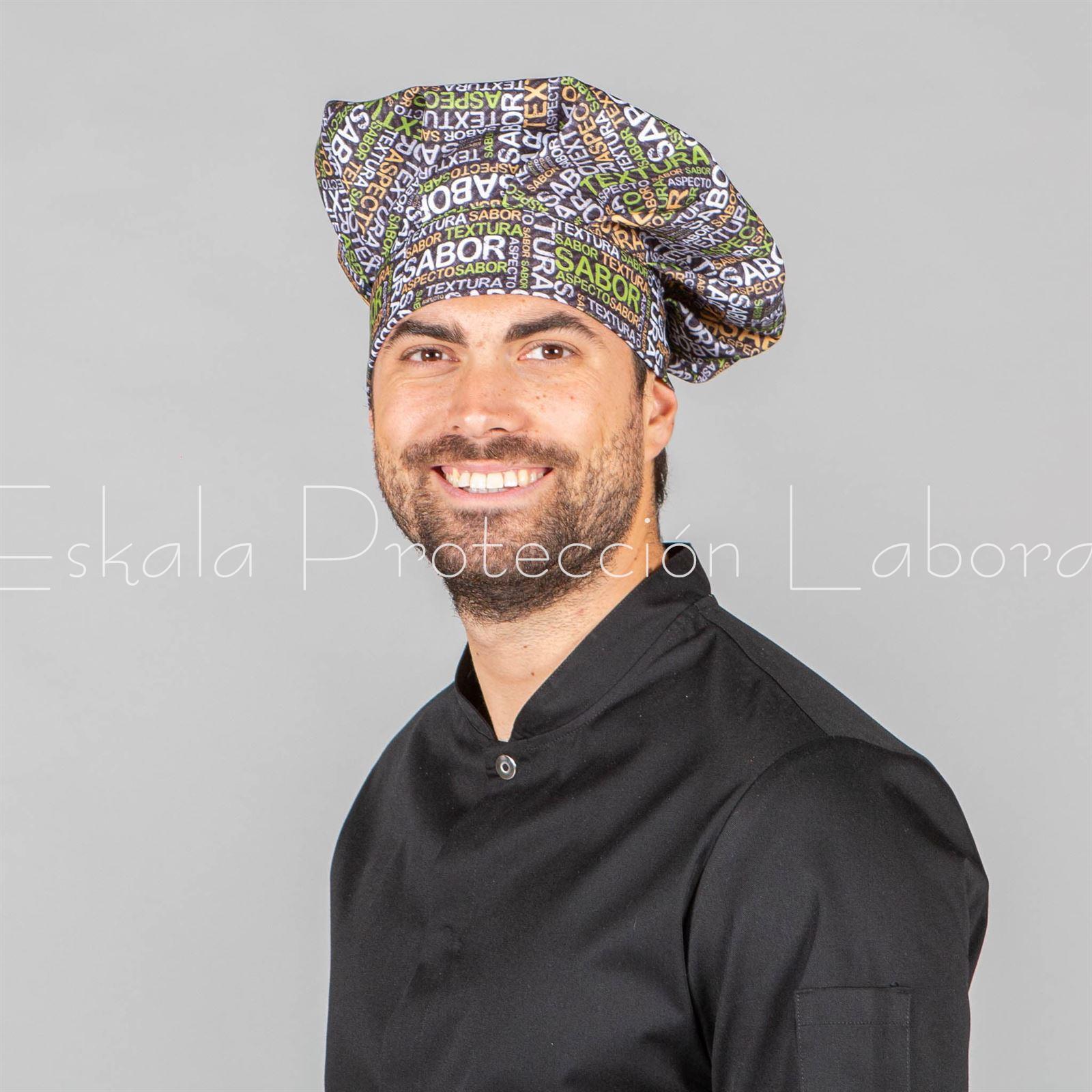 4489 GORRO CHEF SABOR - Imagen 1