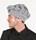 4493 GORRO CHEF VICHY NEGRO - Imagen 1