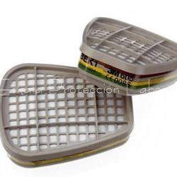 6059 ABEK1 FILTRO PARA VAPORES ORGÁNICOS - Imagen 1