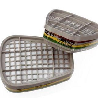 6059 ABEK1 FILTRO PARA VAPORES ORGÁNICOS - Imagen 1