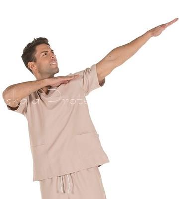 6096 BLUSA NEREA ARENA - Imagen 1