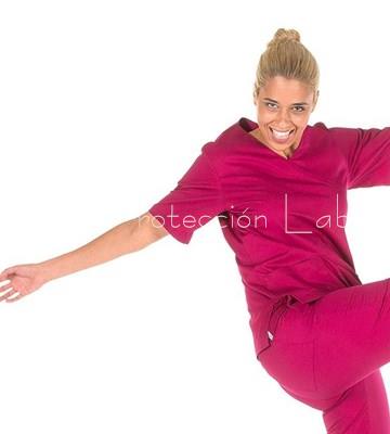 6096 BLUSA NEREA FRAMBUESA - Imagen 1