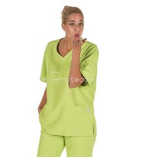 6096 BLUSA NEREA PISTACHO - Imagen 1