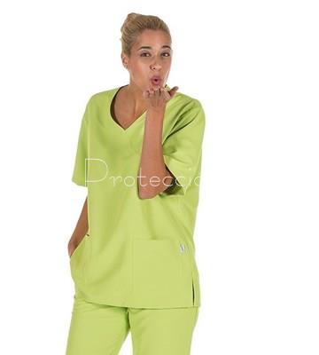 6096 BLUSA NEREA PISTACHO - Imagen 1