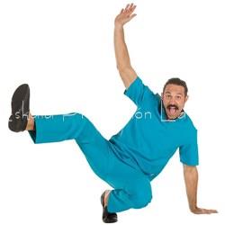 6096 BLUSA NEREA TURQUESA - Imagen 1