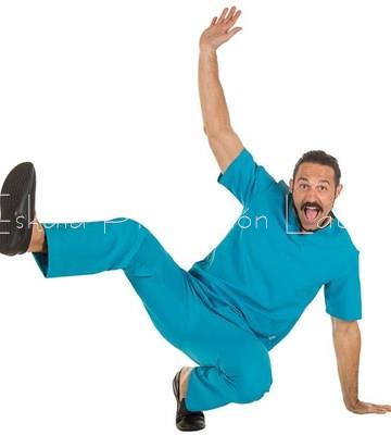 6096 BLUSA NEREA TURQUESA - Imagen 1