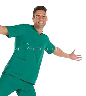 6096 BLUSA NEREA VERDE - Imagen 1