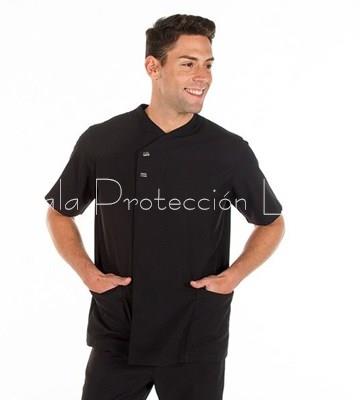 6125 CASACA HUGO NEGRO - Imagen 1