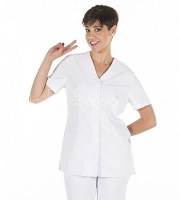 6551 CASACA SONIA BLANCO - Imagen 1