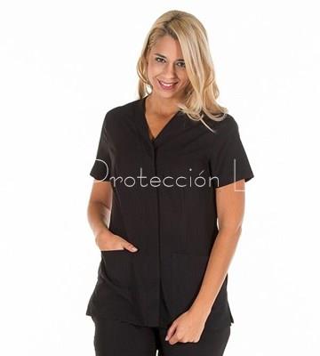 6551 CASACA SONIA NEGRO - Imagen 1