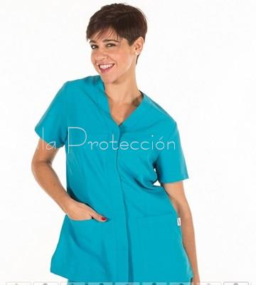 6551 CASACA SONIA TURQUESA - Imagen 1