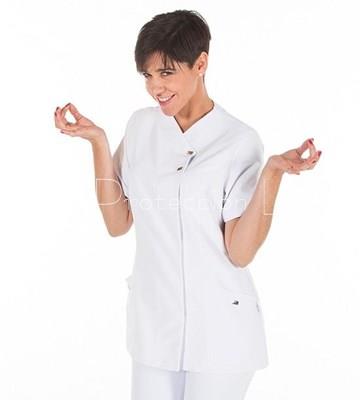 6552 CASACA ELENA BLANCO - Imagen 1