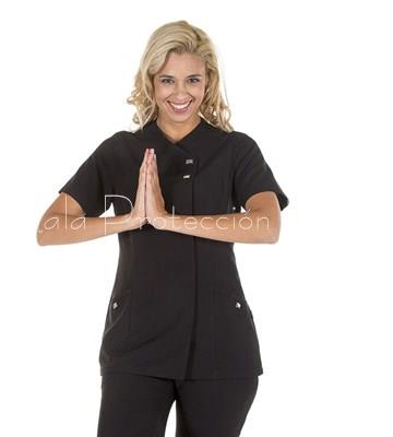 6552 CASACA ELENA NEGRO - Imagen 1