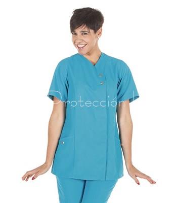 6552 CASACA ELENA TURQUESA - Imagen 1