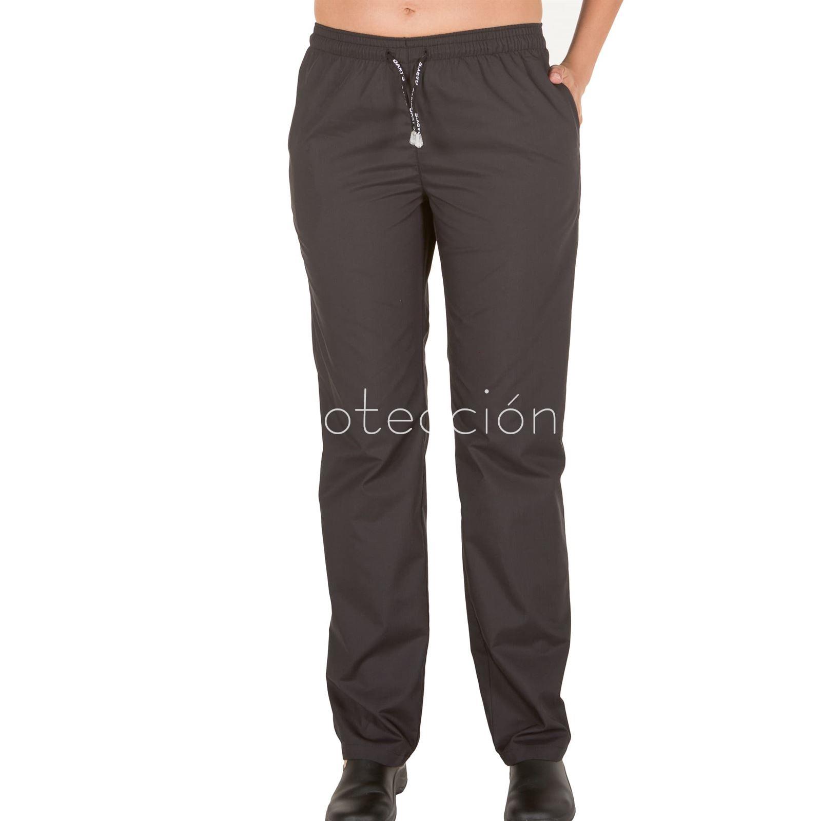 7007 PANTALÓN UNISEX NEGRO - Imagen 1