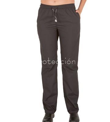 7007 PANTALÓN UNISEX NEGRO - Imagen 1