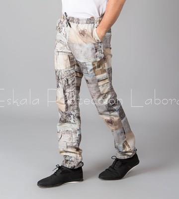 7009 PANTALON UNISEX MADERAS - Imagen 1