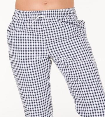 7011 PANTALÓN VICHY BAMBULA AZUL - Imagen 1