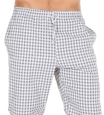 7011 PANTALÓN VICHY BAMBULA GRIS - Imagen 1