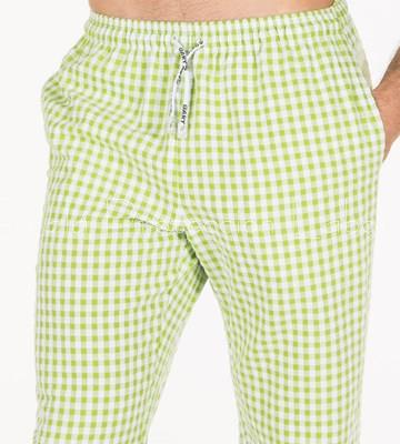 7011 PANTALÓN VICHY BAMBULA PISTACHO - Imagen 1