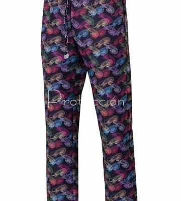 7012 PANTALÓN MICROFIBRA GAMBAS - Imagen 1