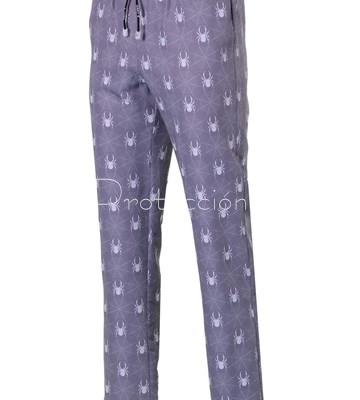 7012 PANTALON MICROFIBRA GRIS ARAÑA - Imagen 1