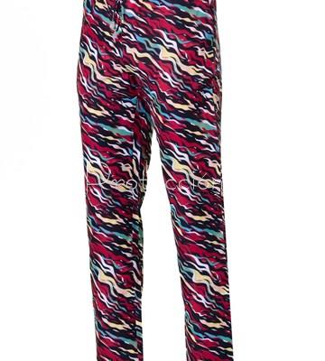 7012 PANTALÓN MICROFIBRA LLAMAS - Imagen 1