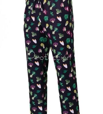 7012 PANTALÓN MICROFIBRA MEZCLUM - Imagen 1