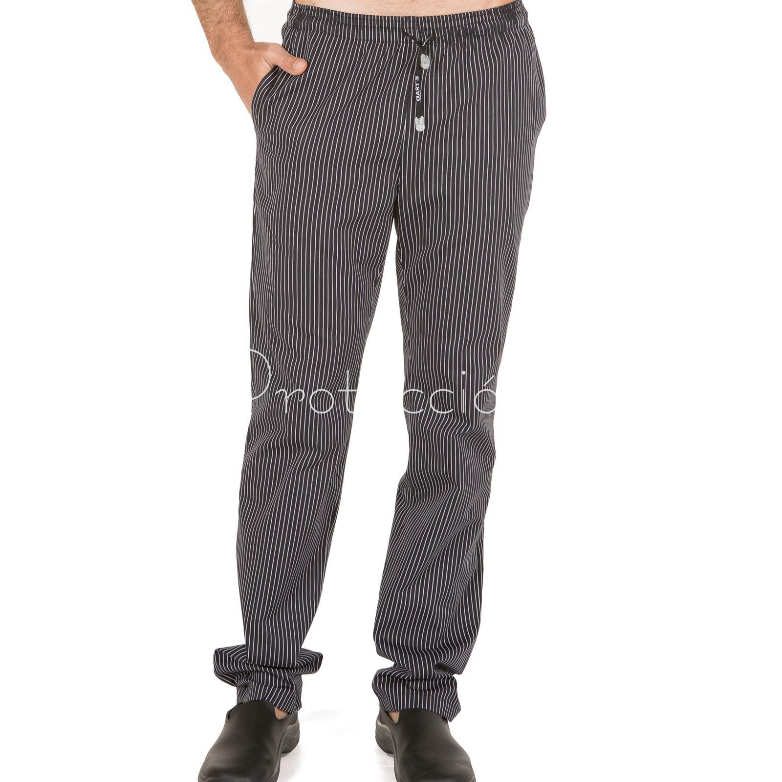 7017 PANTALÓN UNISEX RAYA - Imagen 1