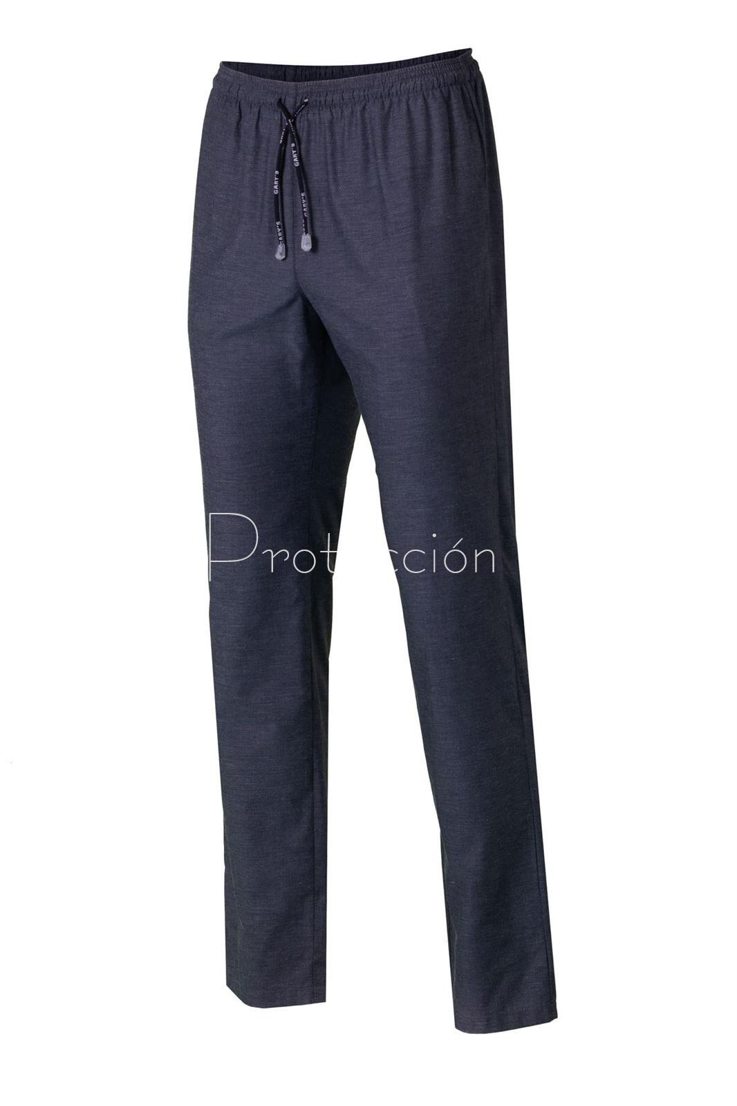 7023 PANTALÓN UNISEX CHAMBRAY ROMBOS - Imagen 1