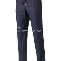 7023 PANTALÓN UNISEX CHAMBRAY ROMBOS - Imagen 1